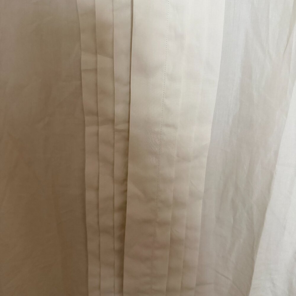 Gucci men's dress shirt, size 17, Ivory - Picture 2 of 12